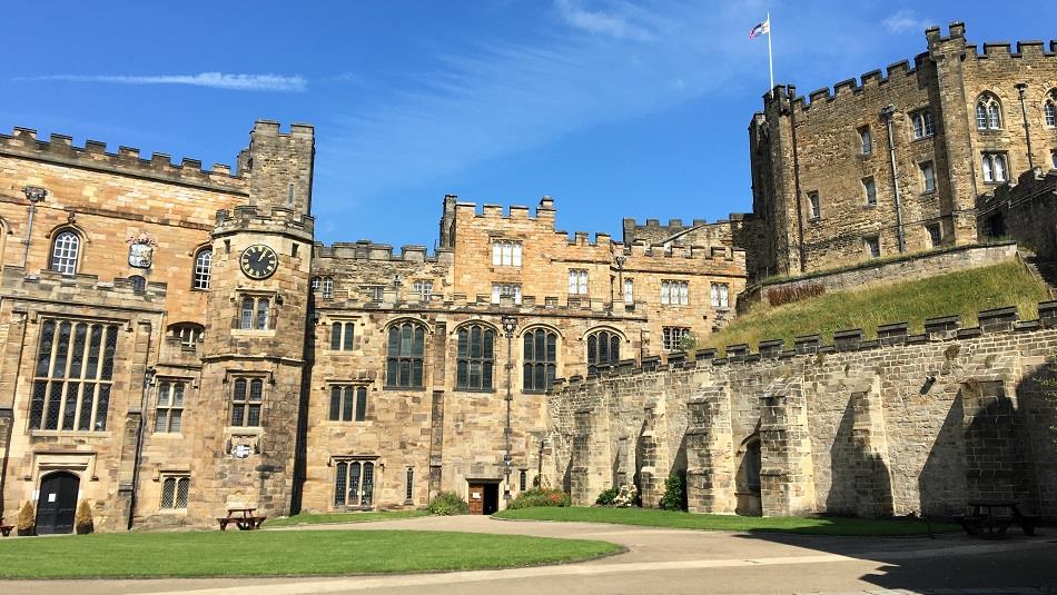 Durham Castle and UNESCO World Heritage Site